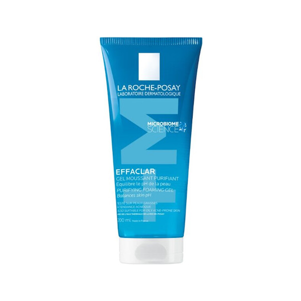 LA ROCHE-POSAY EFFACLAR PJENUŠAVI GEL ZA ČIŠĆENJE LICA 200ML