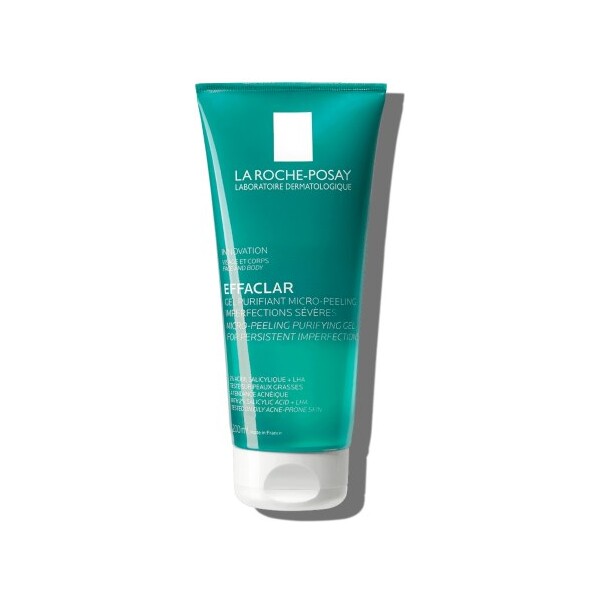 LA ROCHE-POSAY EFFACLAR MICRO-PEELING GEL 200ML