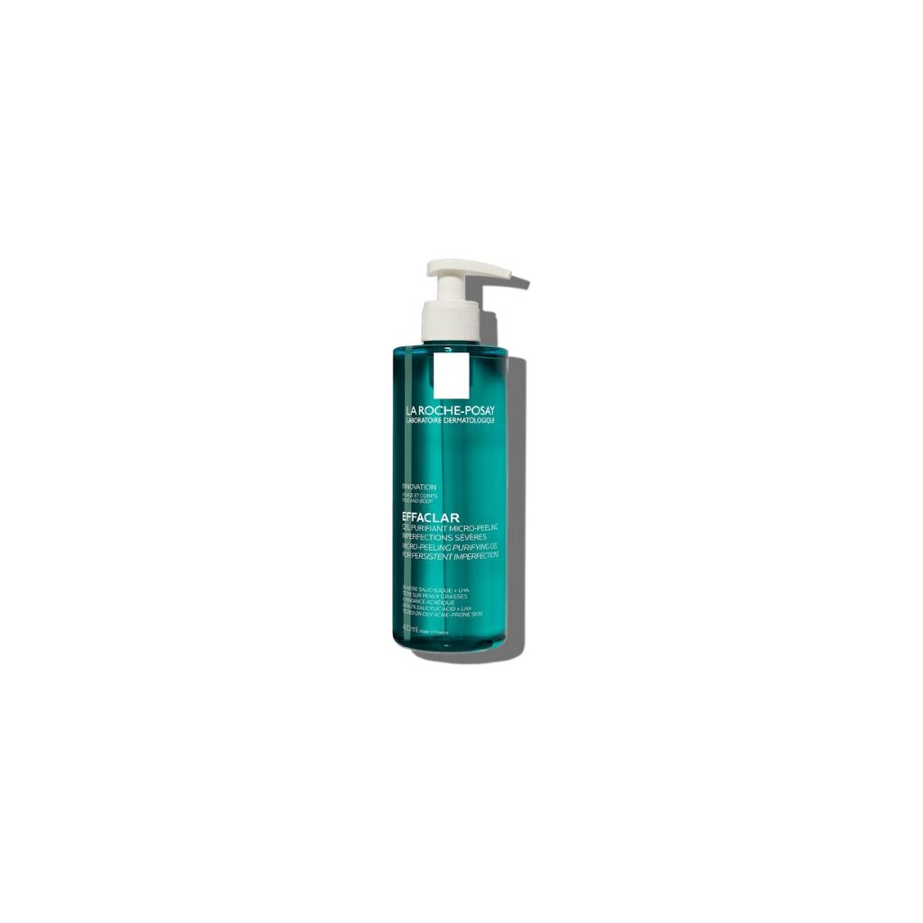 LA ROCHE-POSAY EFFACLAR MICRO-PEELING GEL 400ML