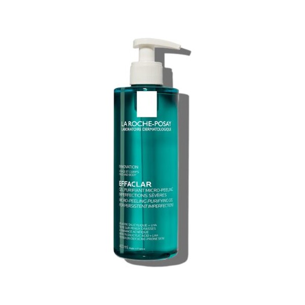 LA ROCHE-POSAY EFFACLAR MICRO-PEELING GEL 400ML