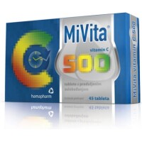 MIVITA VITAMIN C 500 A45 HAMAPHARM