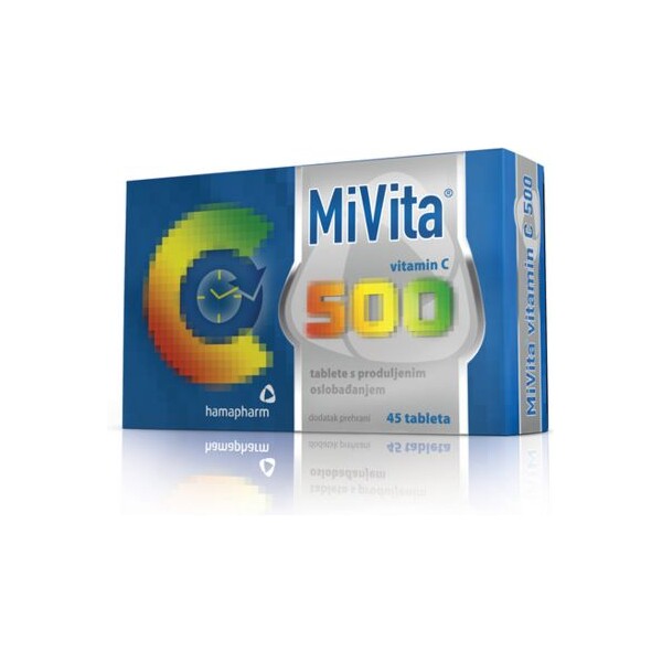 MIVITA VITAMIN C 500 A45 HAMAPHARM