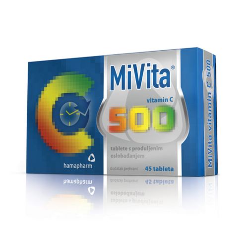 MIVITA VITAMIN C 500 A45 HAMAPHARM