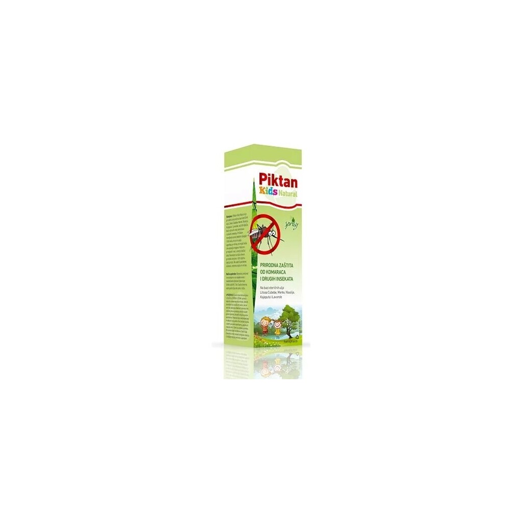 PIKTAN KIDS NATURAL SPREJ 100ML HAMAPHARM