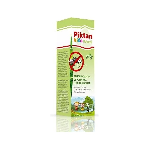 PIKTAN KIDS NATURAL SPREJ 100ML HAMAPHARM