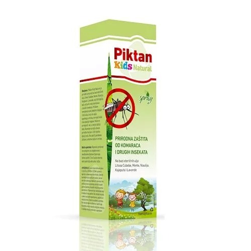 PIKTAN KIDS NATURAL SPREJ 100ML HAMAPHARM