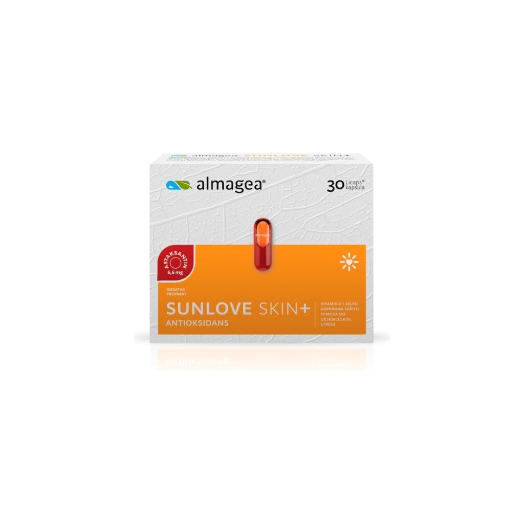 ALMAGEA SUNLOVE SKIN+ KAPSULE A30
