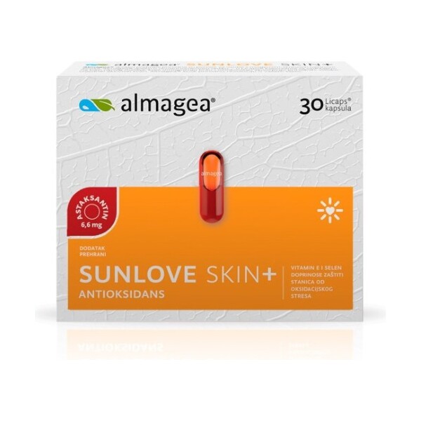 ALMAGEA SUNLOVE SKIN+ KAPSULE A30