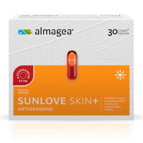 ALMAGEA SUNLOVE SKIN+ KAPSULE A30