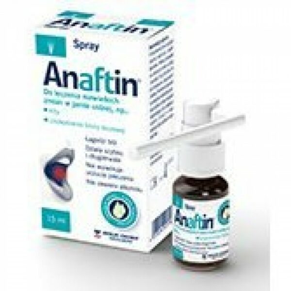 ANAFTIN ORAL SPRAY 1,5% 15ML - Ljekarne Plantak