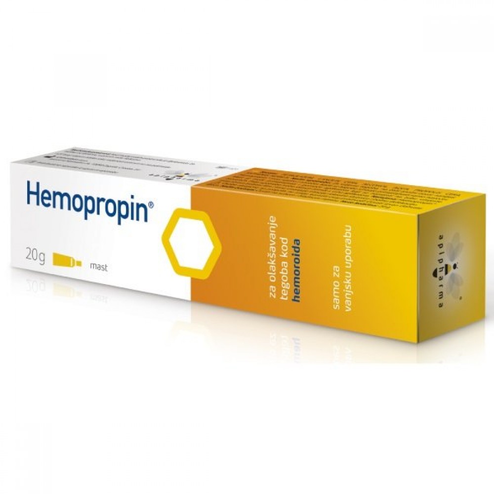 APIPHARMA HEMOPROPIN MAST 40G