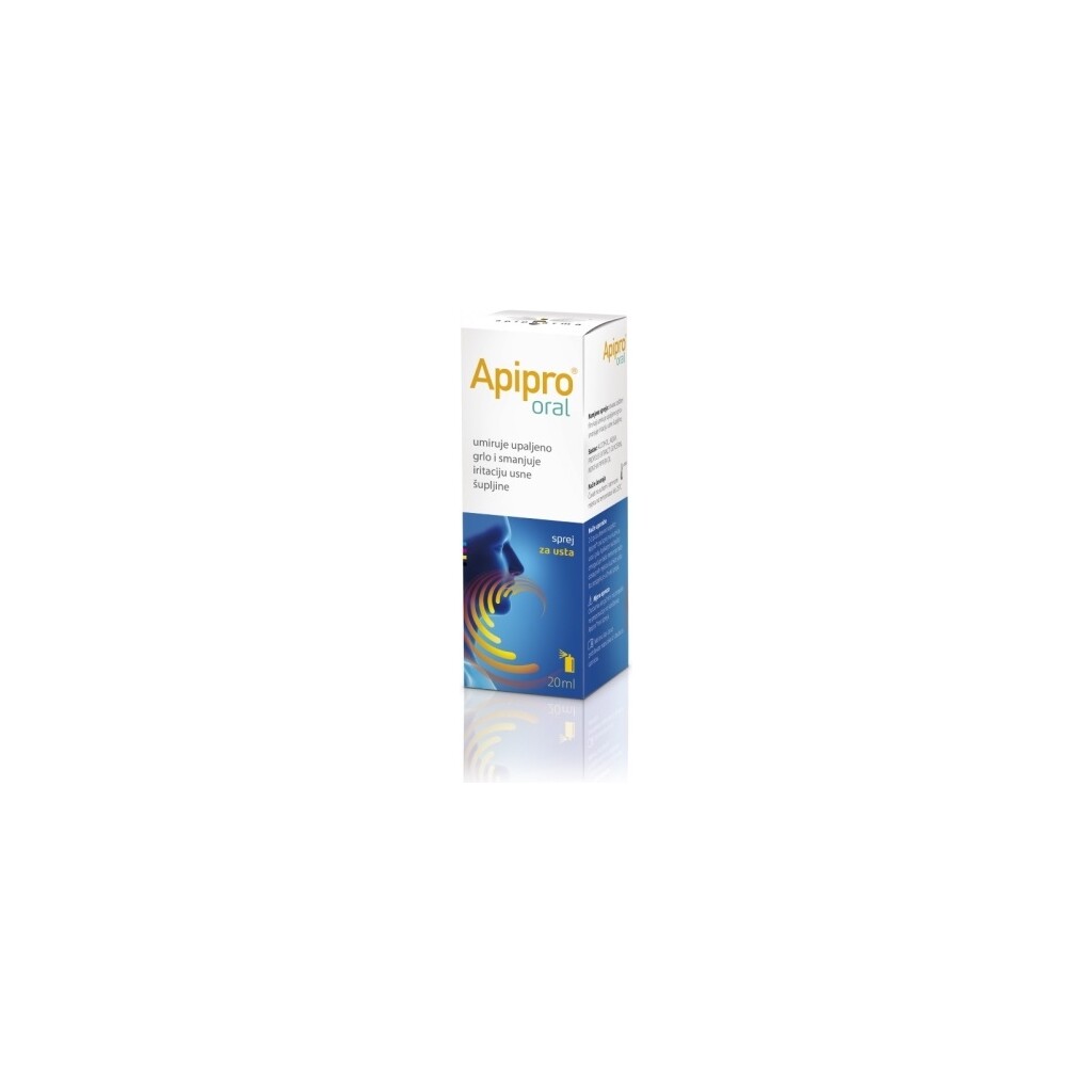 APIPRO ORAL SPREJ ZA GRLO