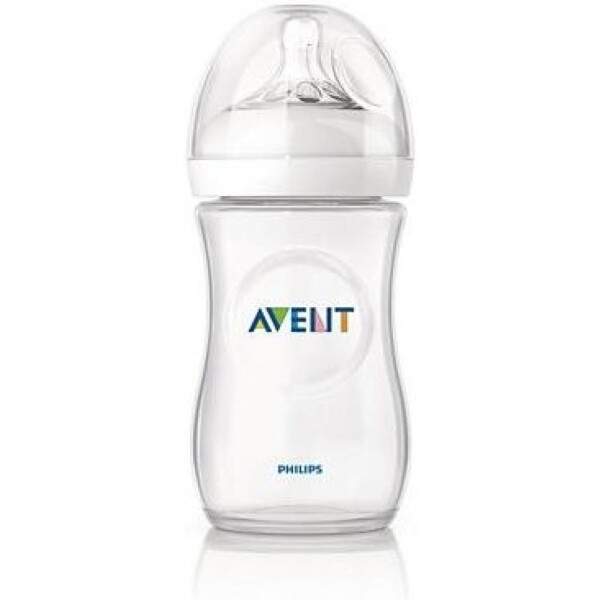 AVENT BOČICA NATURAL PVC 125ML