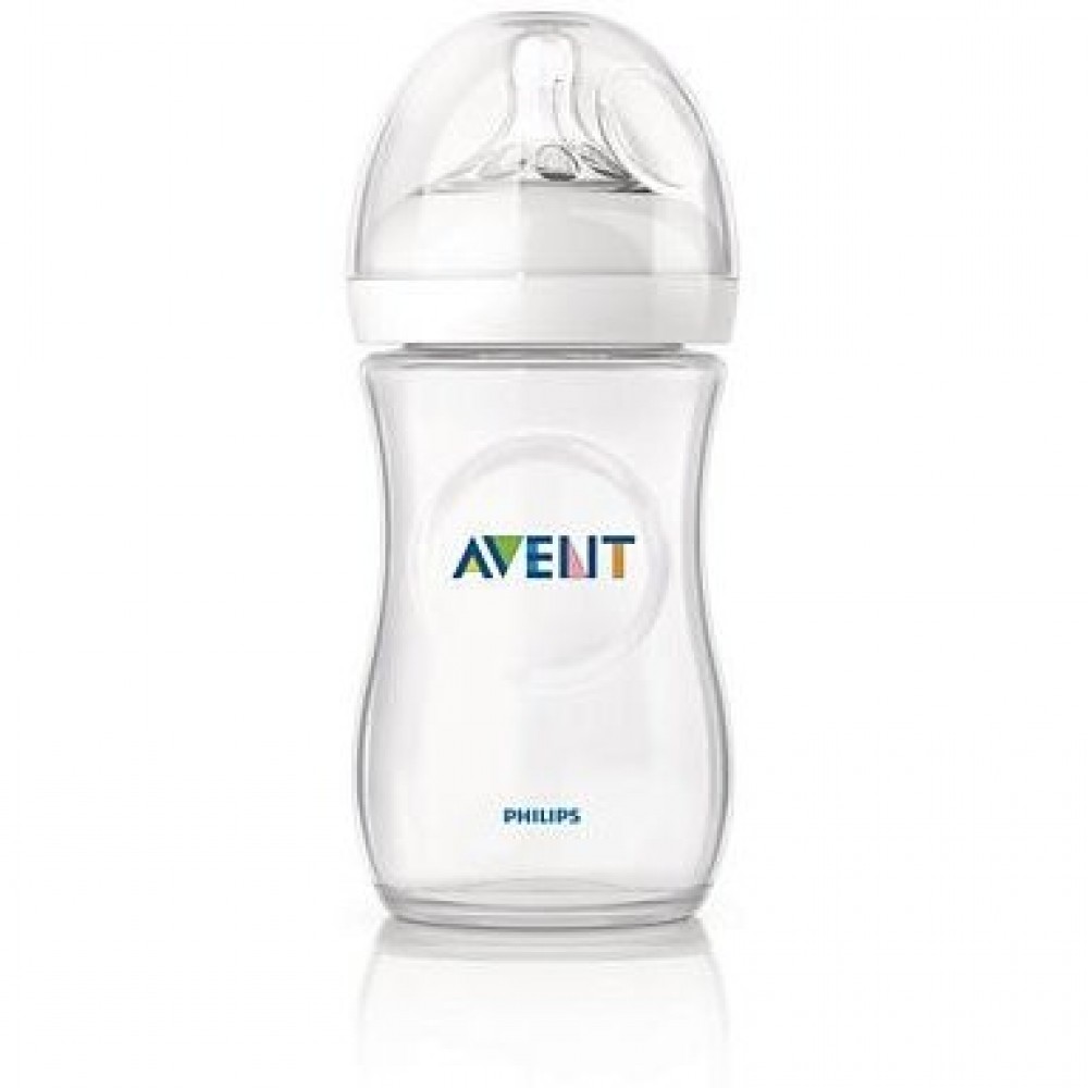 AVENT BOČICA NATURAL PVC 125ML