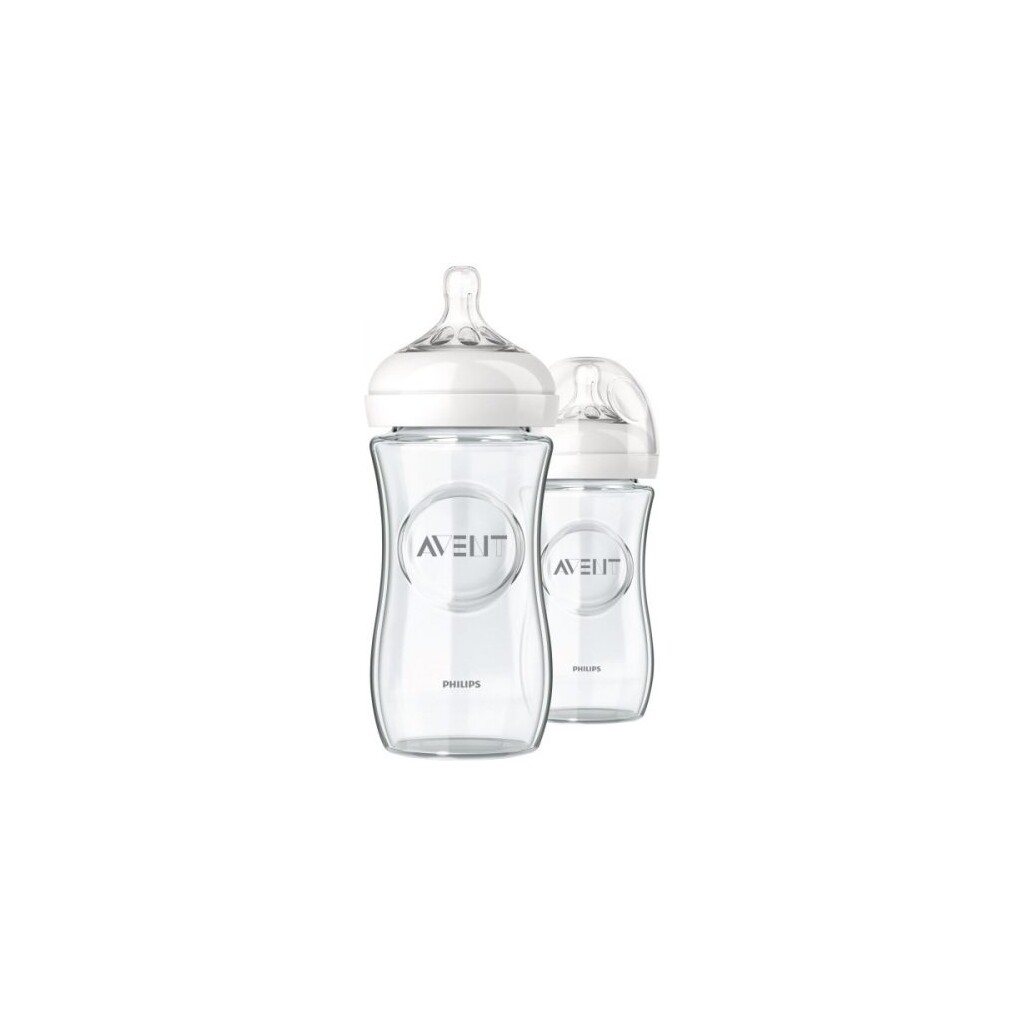 AVENT BOČICA NATURAL STAKLENA 240 ML
