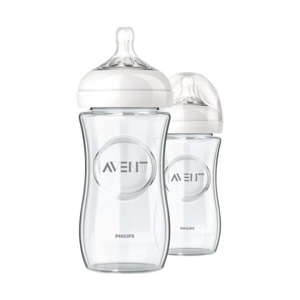 AVENT BOČICA NATURAL STAKLENA 240 ML