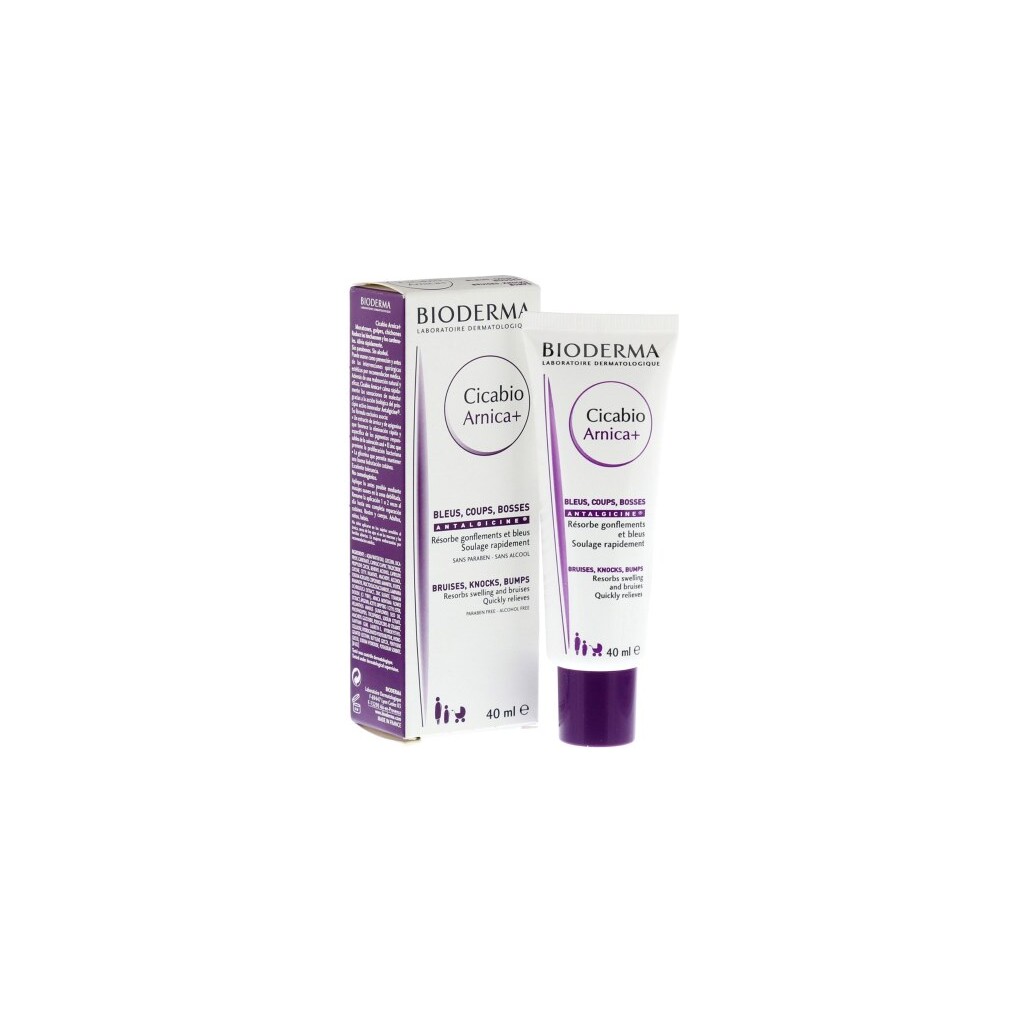 BIODERMA CICABIO ARNICA KREMA 40ML