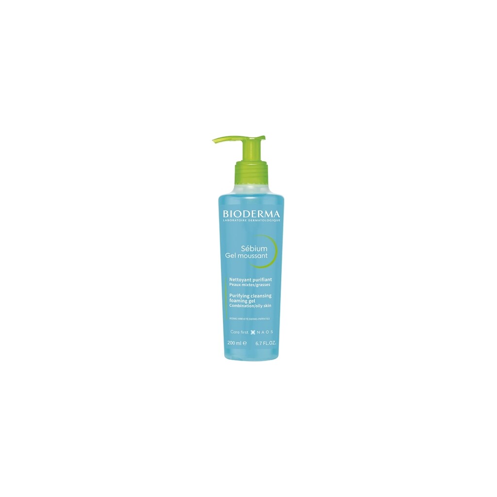 BIODERMA SEBIUM PJENUŠAVI GEL 200ML