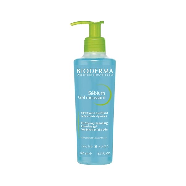 BIODERMA SEBIUM PJENUŠAVI GEL 200ML