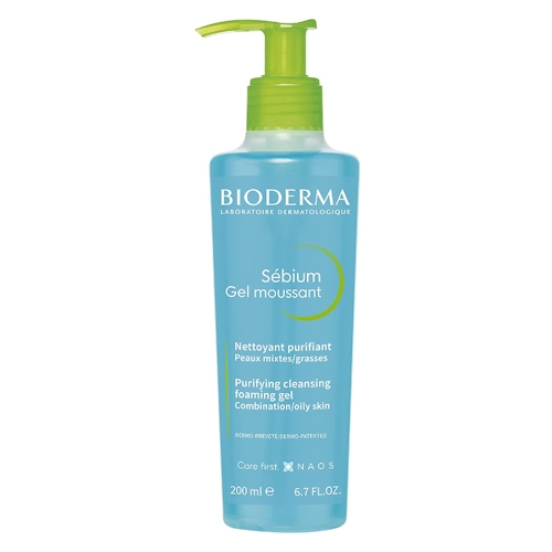 BIODERMA SEBIUM PJENUŠAVI GEL 200ML