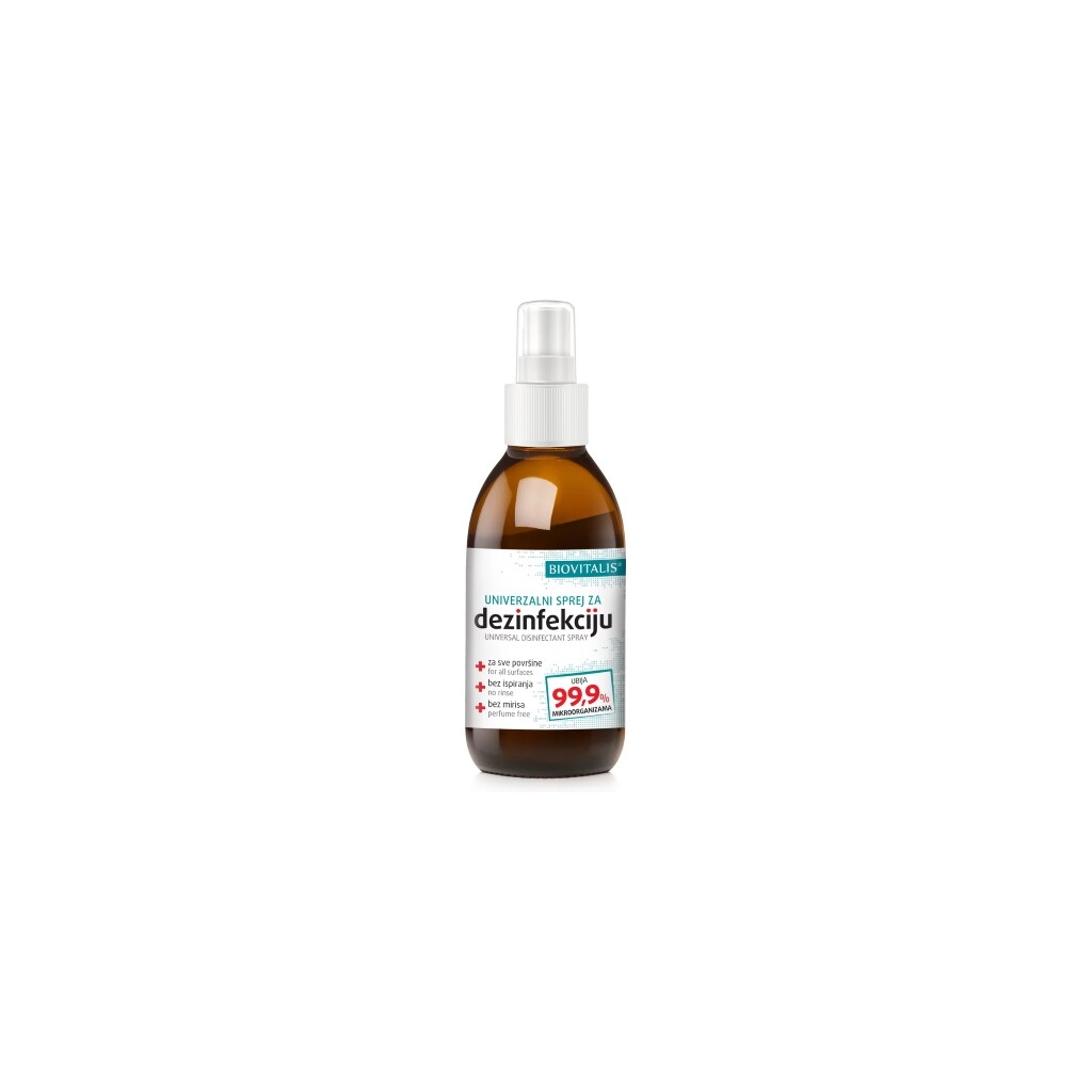 BIOVITALIS SPREJ ZA DEZINFEKCIJU 150ML