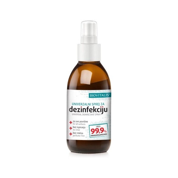 BIOVITALIS SPREJ ZA DEZINFEKCIJU 150ML