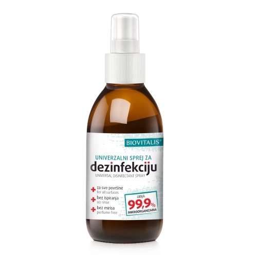 BIOVITALIS SPREJ ZA DEZINFEKCIJU 150ML