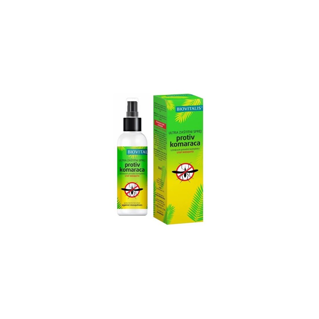 BIOVITALIS ULTRA ZAŠTITNI SPREJ PROTIV KOMARACA 100ML