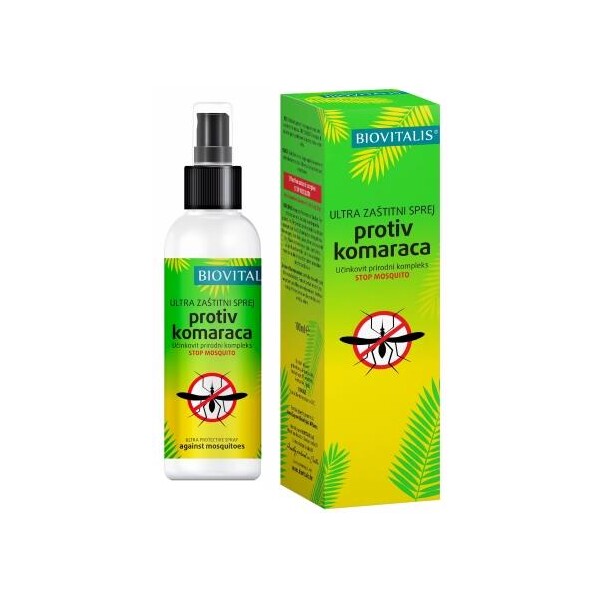 BIOVITALIS ULTRA ZAŠTITNI SPREJ PROTIV KOMARACA 100ML