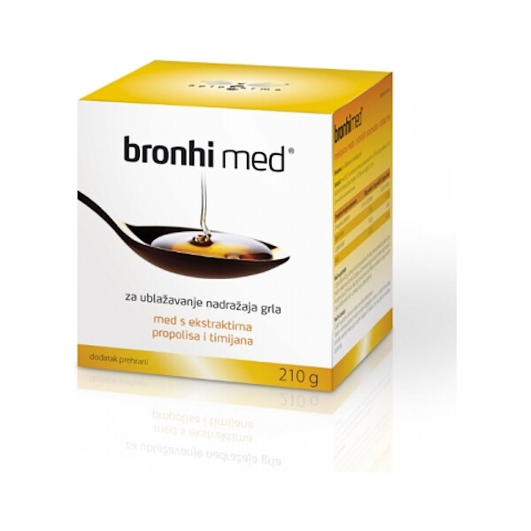 APIPHARMA BRONHI MED 210G