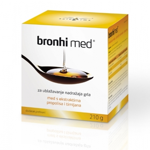 APIPHARMA BRONHI MED 210G