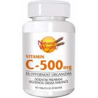 NATURAL WEALTH C 500 TABLETA ZA ŽVAKANJE A90