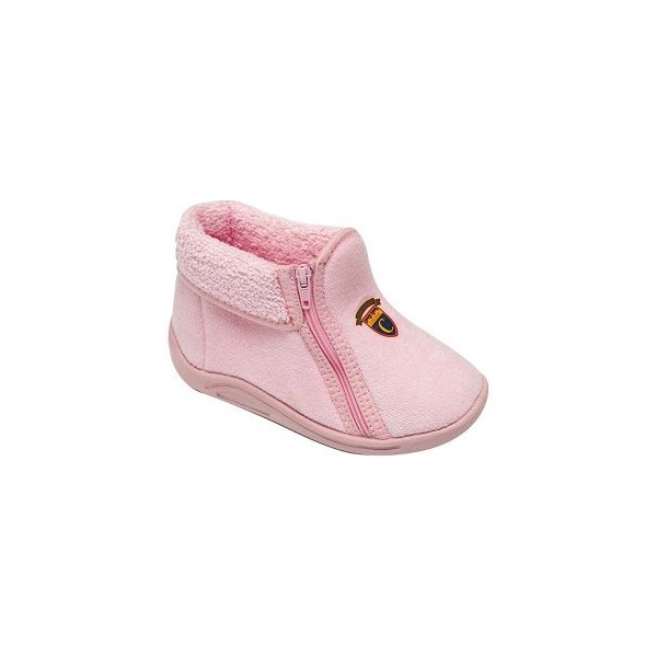 PAPUČE DR. LUIGI DJEČJE S PATENTOM ROZA