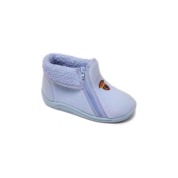 PAPUČE DR. LUIGI DJEČJE S PATENTOM SVIJETLO PLAVA