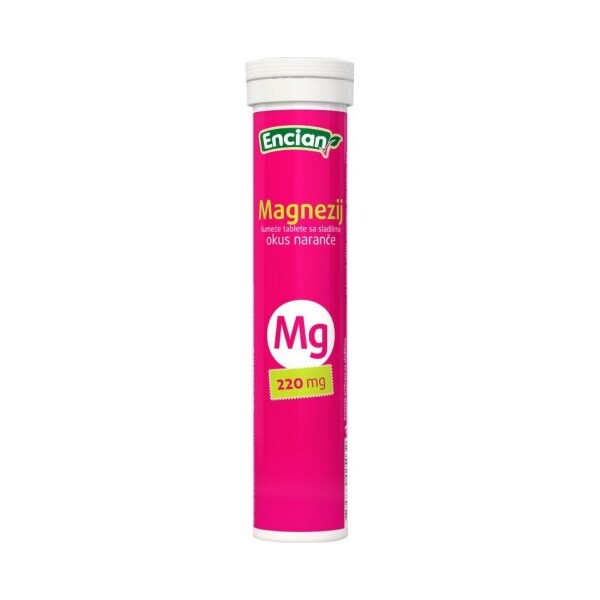 ENCIAN MAGNEZIJ ŠUMEĆE TABLETE A20