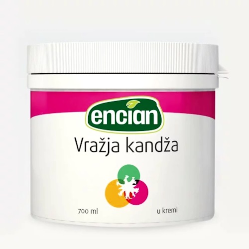 ENCIAN VRAŽJA KANDŽA KREMA 700ML