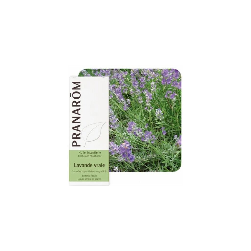 ETERIČNO ULJE LAVANDA 10ML PRANAROM