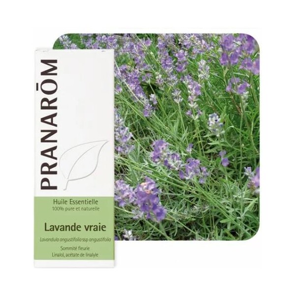 ETERIČNO ULJE LAVANDA 10ML PRANAROM