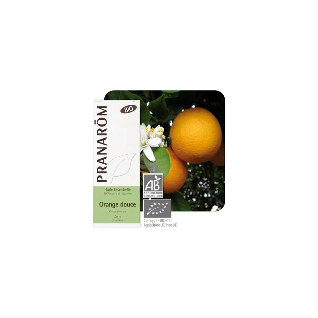ETERIČNO ULJE NARANČA SLATKA 10ML PRANAROM