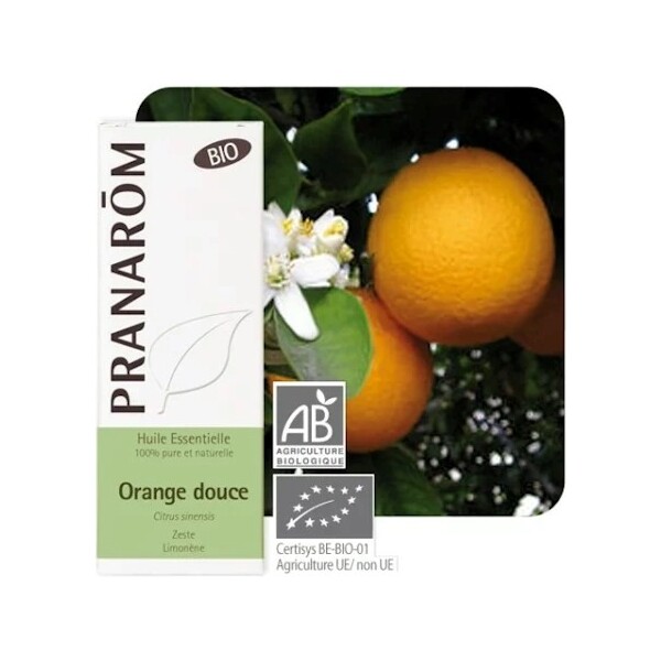 ETERIČNO ULJE NARANČA SLATKA 10ML PRANAROM