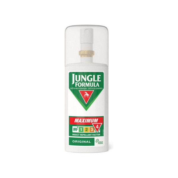 JUNGLE FORMULA SPREJ PROTIV KOMARACA MAXIMUM