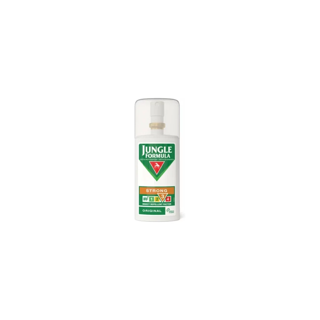JUNGLE FORMULA SPREJ PROTIV KOMARACA STRONG 75ML
