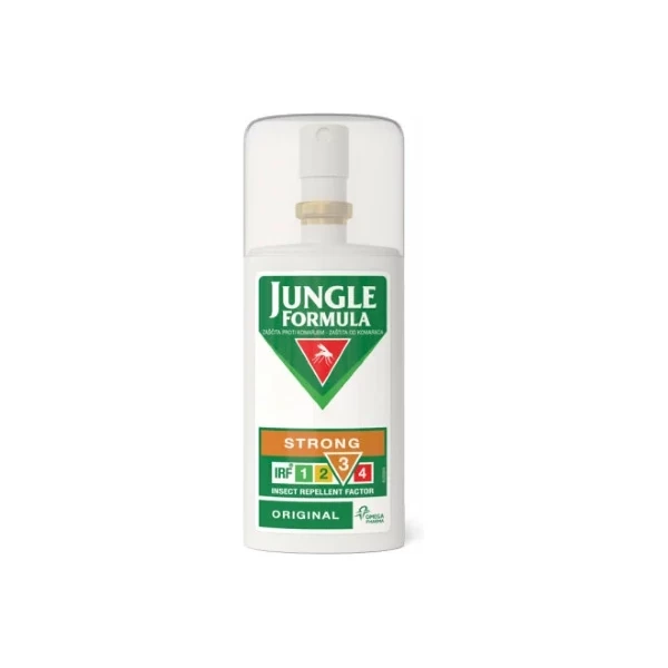 JUNGLE FORMULA SPREJ PROTIV KOMARACA STRONG 75ML