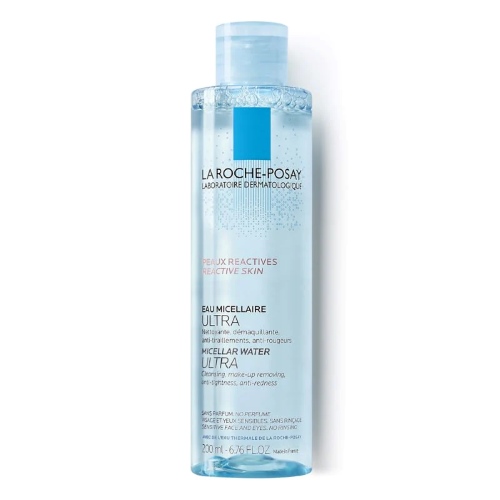 LA ROCHE-POSAY MICELARNA VODA ULTRA REAKTIVNA KOŽA 200ML