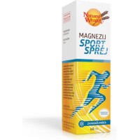 MAGNEZIJ SPORT SPREJ NATURAL WEALTH 60ML