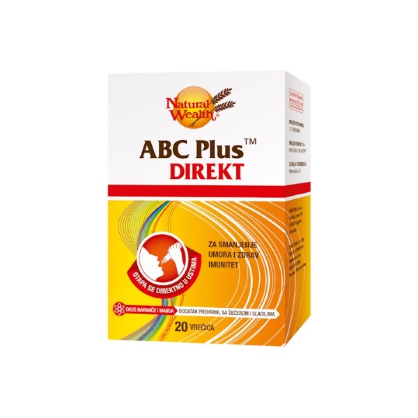 NATURAL WEALTH ABC PLUS™ DIRECT VREĆICE A20