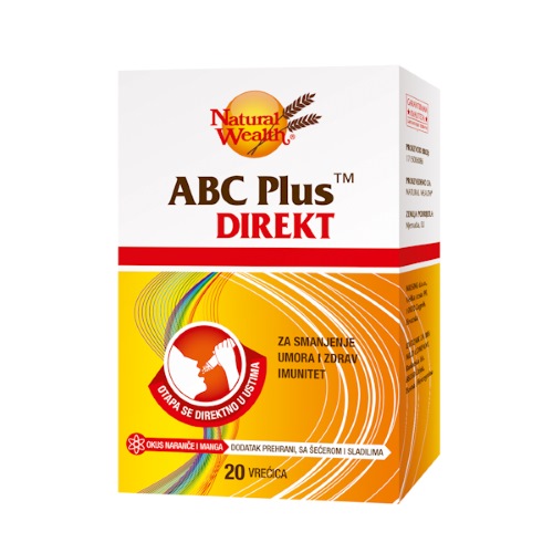 NATURAL WEALTH ABC PLUS™ DIRECT VREĆICE A20