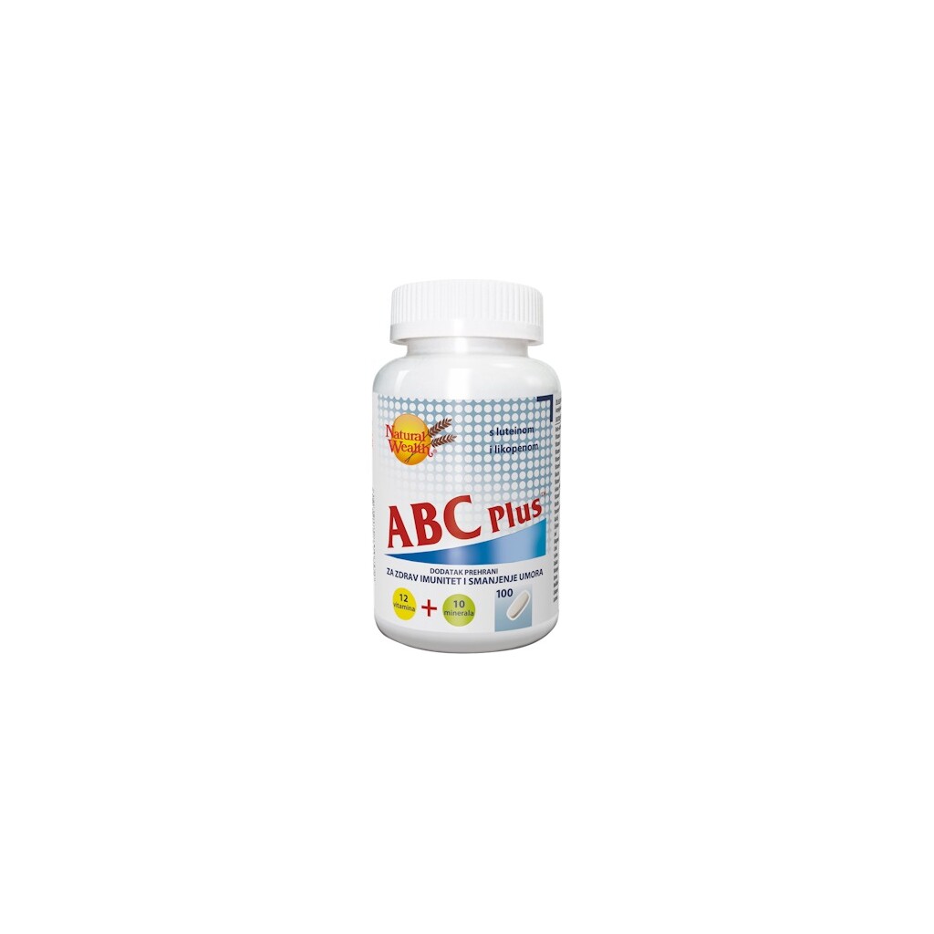 NATURAL WEALTH ABC PLUS TABLETE A100