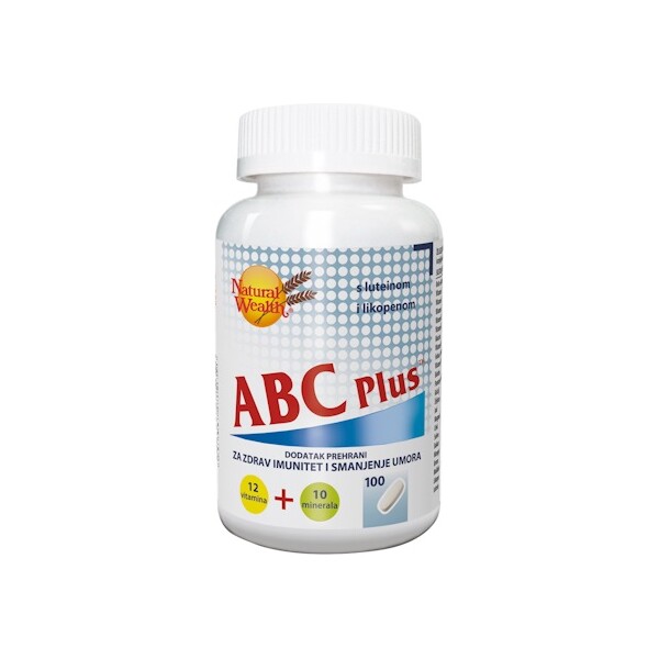 NATURAL WEALTH ABC PLUS TABLETE A100