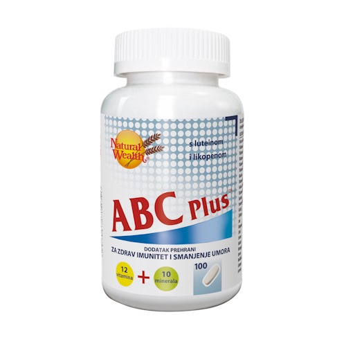 NATURAL WEALTH ABC PLUS TABLETE A100